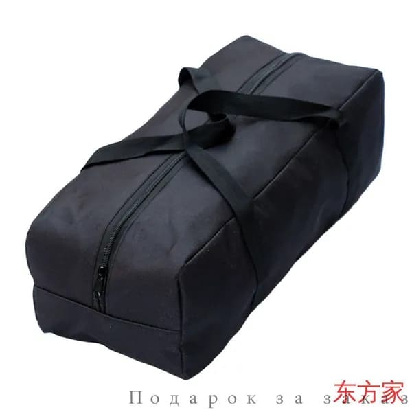 Рюкзак для спорта и хранения палатки с ручкой, - 45x17x14 см