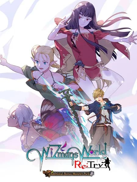 WiZmans World Re;Try - Additional Bonus Monster Pack