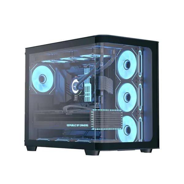 Компьютерный корпус AEROCOOL P500C, ATX / Micro-ATX, поддержка видеокарт до 450 мм, без блока питания