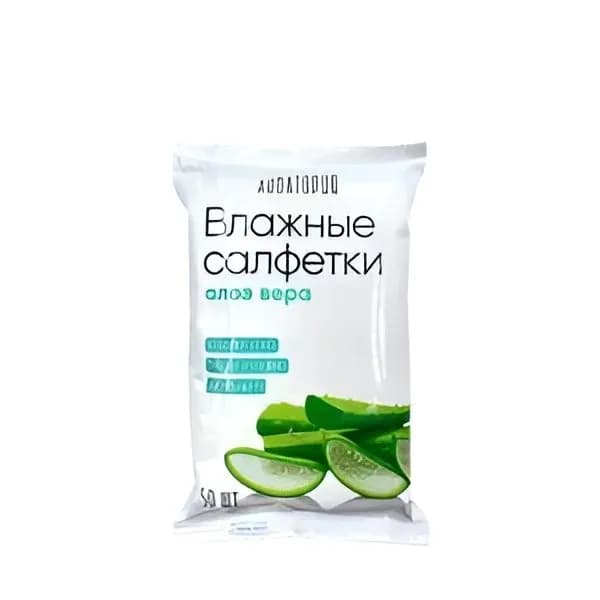 Акватория Влажные салфетки 15 шт