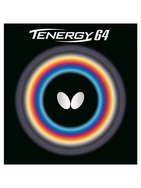 Накладка для настольного тенниса Tenergy 64, красная, 2.1