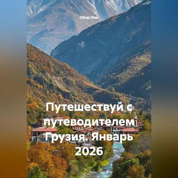 Путешествуй с путеводителем Грузия. Январь 2026 | Электронная аудиокнига
