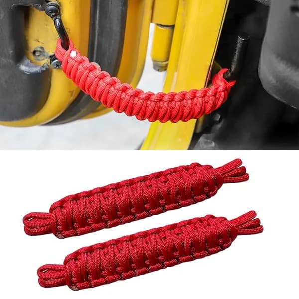 Ограничитель поворота ремней безопасности дверей автомобиля для Jeep Wrangler CJ YJ TJ JK JL