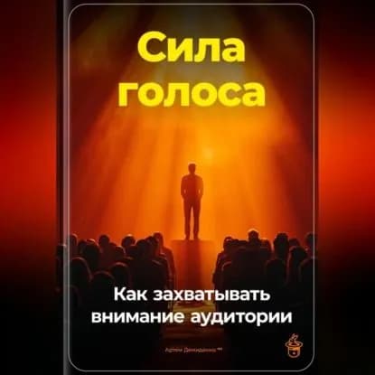 Сила голоса: Как захватывать внимание аудитории | Демиденко Артем | Электронная аудиокнига