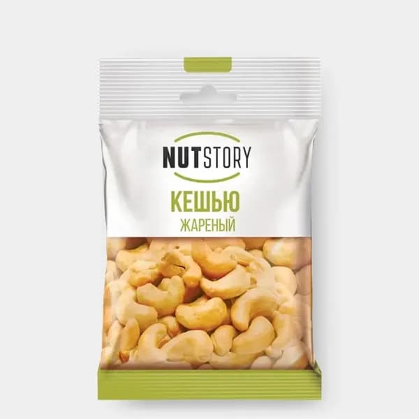 Кешью жареный NutStory , 34 г (3 штуки)