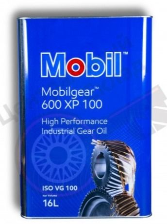 Редукторное масло Mobilgear 600 XP 100, 16L