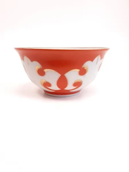 Пиала винтажная из фарфора, СССР, Рига, 1970-е