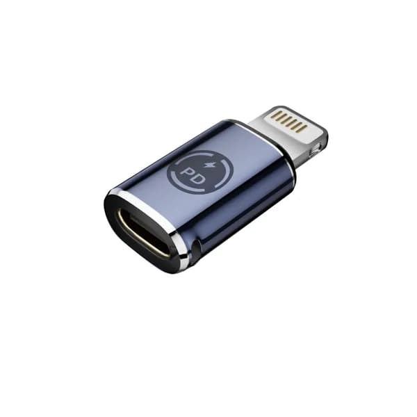 Type-C to Lightning Adapter 27W Мобильный телефон Планшет Быстрая зарядка PD Подходит для Apple Charging Adapter