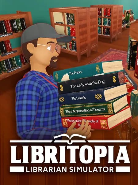 LIBRITOPIA: Librarian Simulator