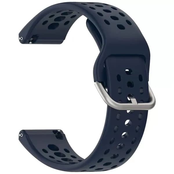 Прочный силиконовый ремешок для Amazfit (Huami) Bi p6/A2435