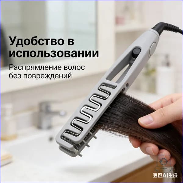 Расческа с зажимами для объема волос 19 см инструмент для укладки и стайлинга волос для повседневного использования