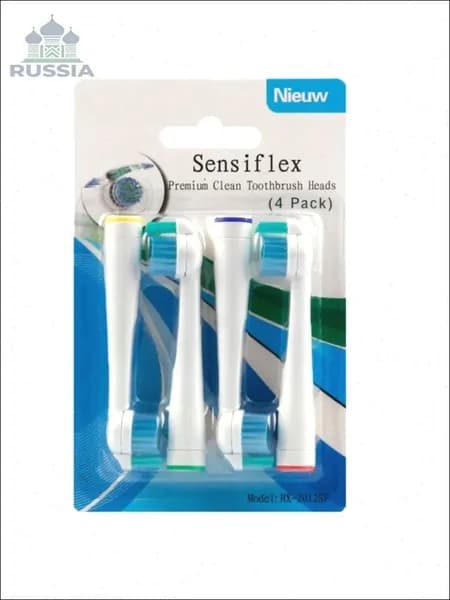 HX2012SF Подходит для электрической зубной щетки Philips Sonicare HX1610 HX1620 HX1630 (4шт)