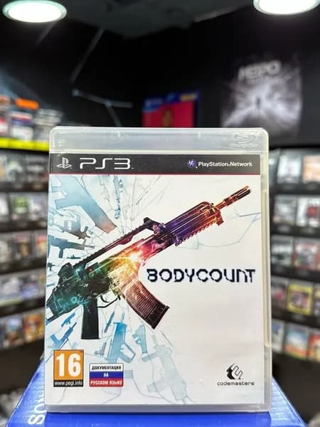 Игра Bodycount PS3 (Box)