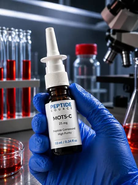 Пептид MOTS-C 25 mg спрей, Мотс-с Peptide Source Laboratory 21