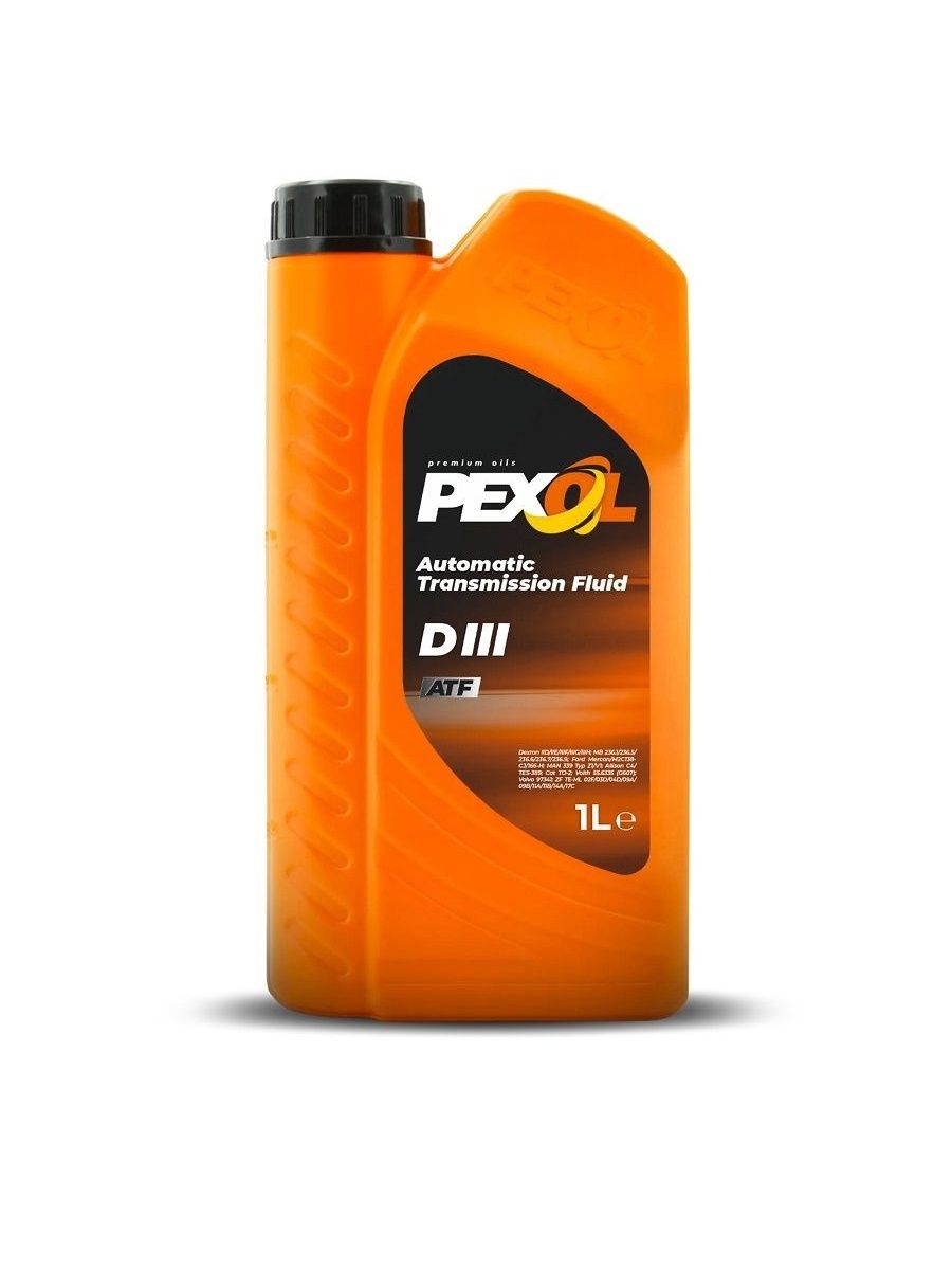 Трансмиссионное масло PEXOL ATF D lII минеральное 1L (PX009)