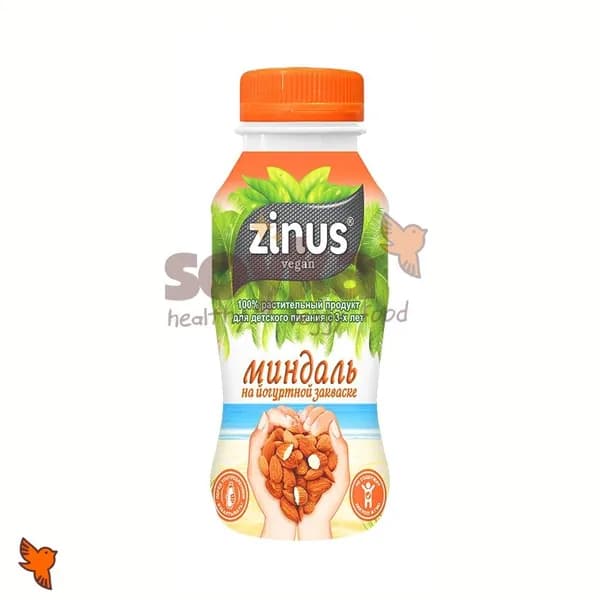 Десерт питьевой со вкусом миндаля Zinus, 250мл