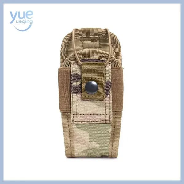 Подходит для многофункциональной тактической кобуры на ремень MOLLE/защитного чехла рации