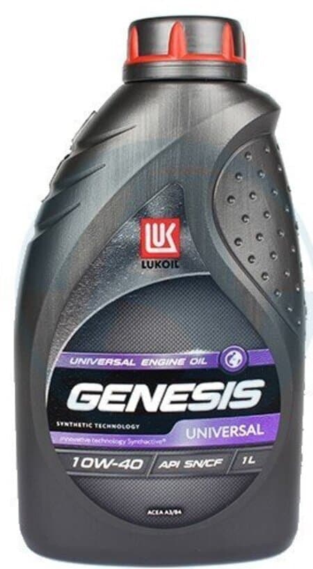 ЛУКОЙЛ (LUKOIL) 10W-40 Масло моторное, Полусинтетическое, 1 л