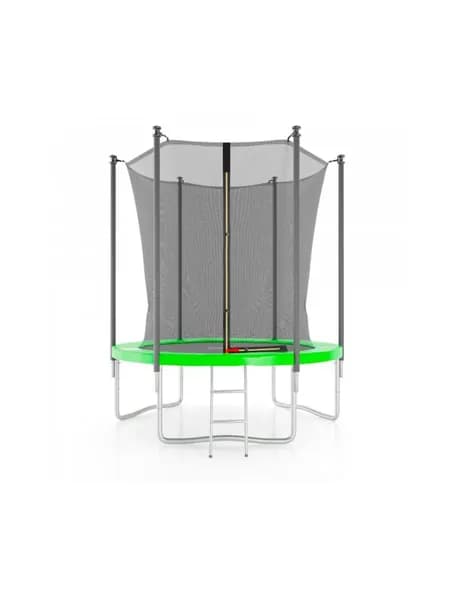 Батут DFC Trampoline STOCK 6 ft JUMP4FUN, 183 см, green