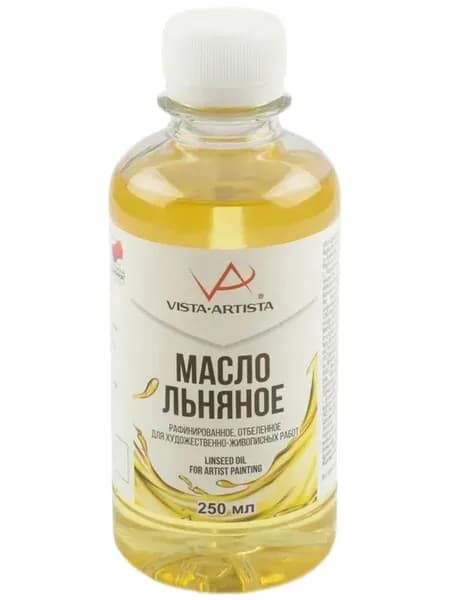 Vista-Artista Масло для дерева, Матовое покрытие, 250 л, 0,25 кг, желтый