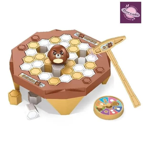 Чья льдина крепче? / Настольная игра Лас Играс KIDS / Спаси пингвина! Для всей семьи
