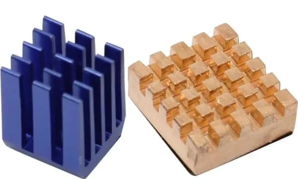 Радиатор для одноплатного компьютера ACD Heat Sink set for Raspberry Pi 3 B, Pi 3 B+, Pi 4 (RA207)