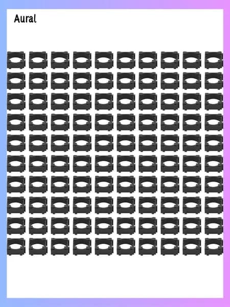 Кронштейн держателя случая батареи клетки лития 100Pcs 18650 цилиндрический совместим с блока батарей Diy