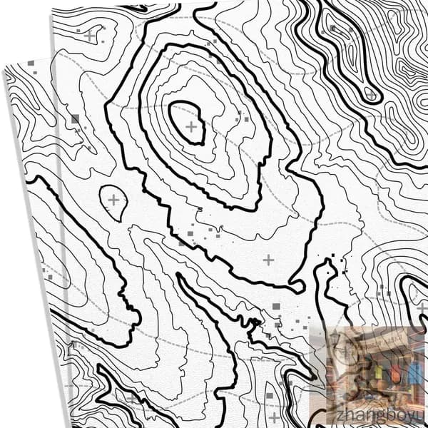 Лист Kydex 300x300x1.5/2 мм, текстура Simple Terrain - для ножен и тактических аксессуаров (1 шт)