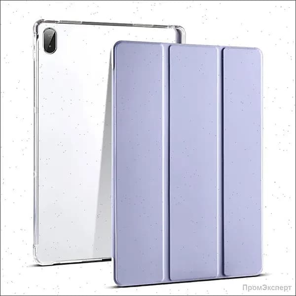 Чехол для Lenovo Tab P11 / P11 Plus 11" с держателем для стилуса (PC) лавандовый