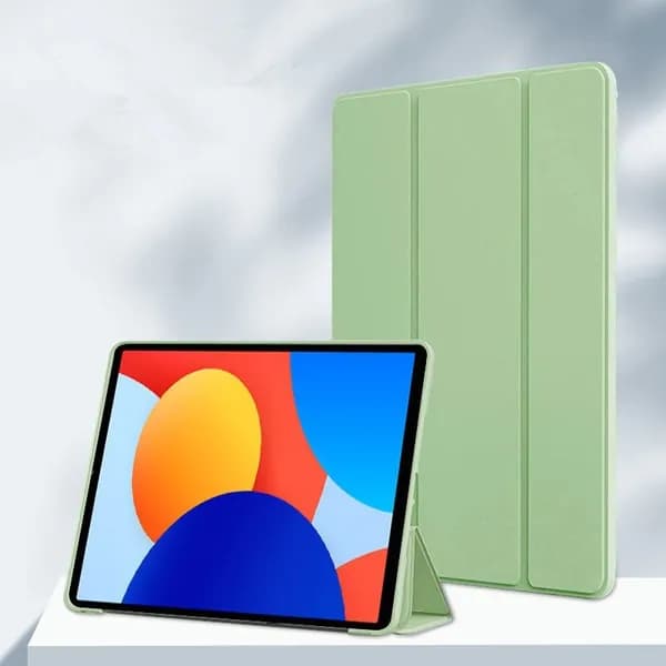 для Xiaomi Redmi Pad SE 8.7 дюймов Умный чехол , Redmi Pad SE 8,7 дюйма PU кожа магнитного складывания мягкой спинки крышки настольной оболочки Redmi Pad SE 4G 8,7"корпуса планшетов