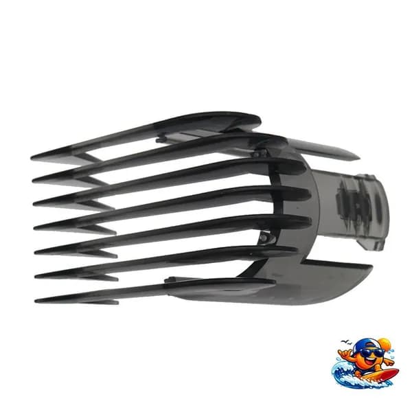 Машинка для стрижки Насадка-расческа для триммера Philips: QC5105 QC5115 QC5120 QC5125 QC5130 QC5135, регулируемая....XP, черный