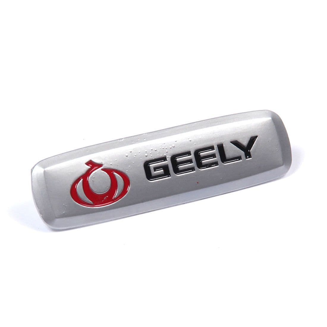 Шильдик для ковриков ЭВА автомобиль марки Geely цветной