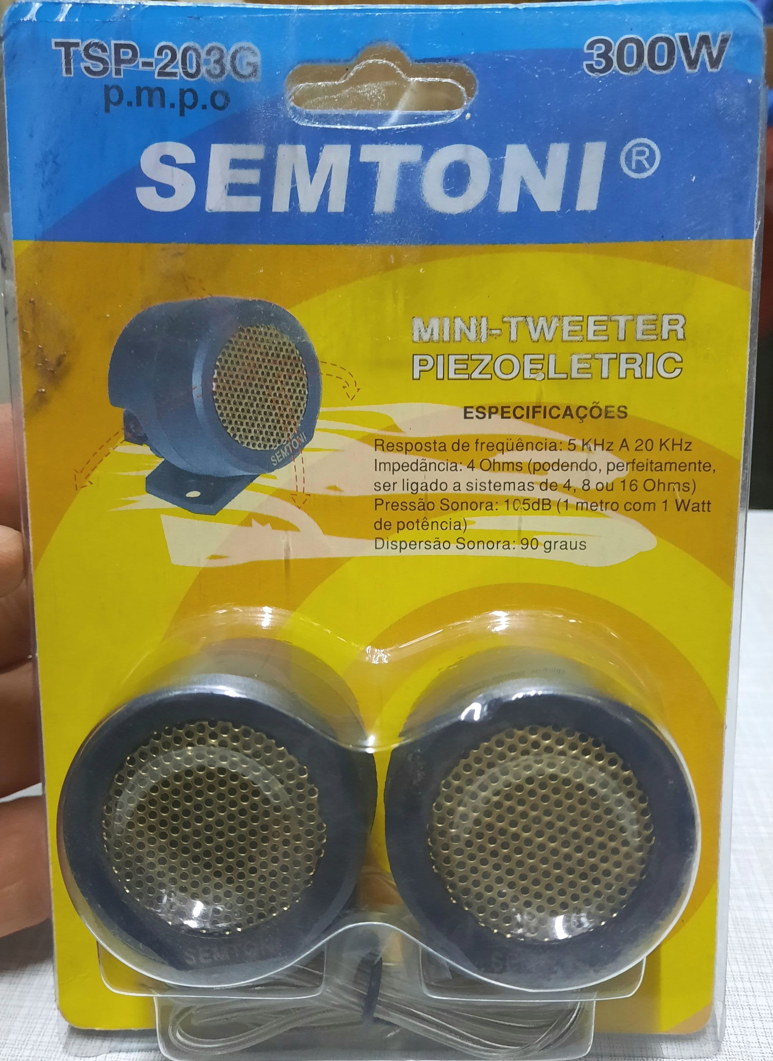 Пищалки автомобильные SEMTONY TSP-203G