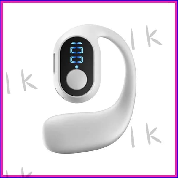 Наушники беспроводные с микрофоном, Bluetooth, USB Type-C, белый