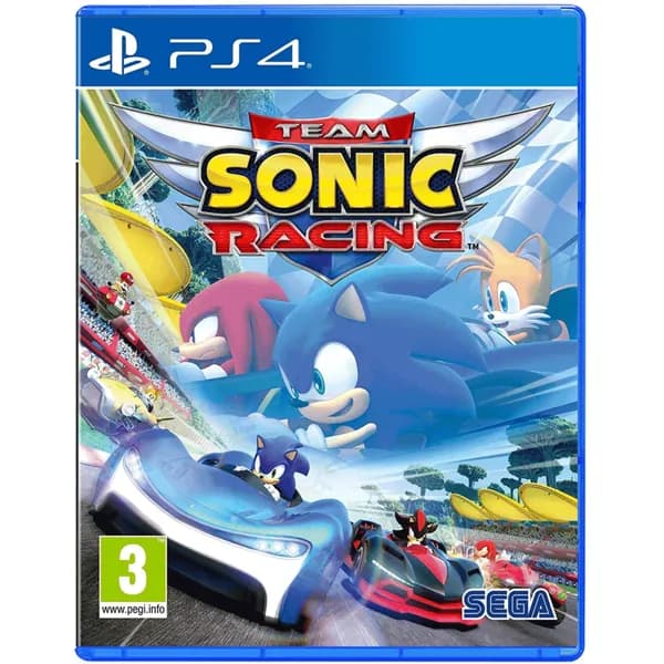 Игра для PlayStation 4 Team Sonic Racing, русские субтитры