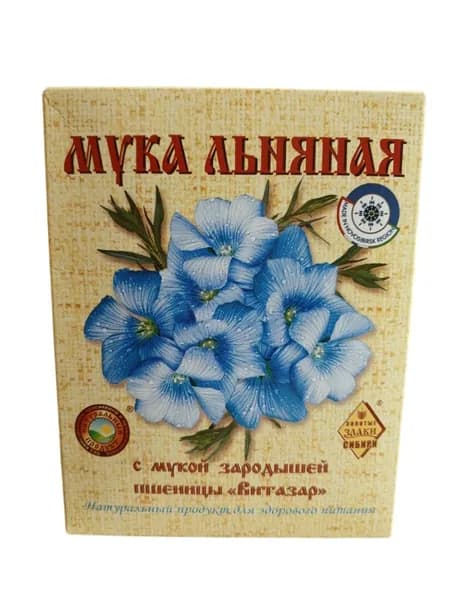 Мука ЛЬНЯНАЯ 400г. (СибТар)