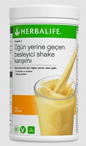 Herbalife Formula 1 Банановый Коктейль 500 г