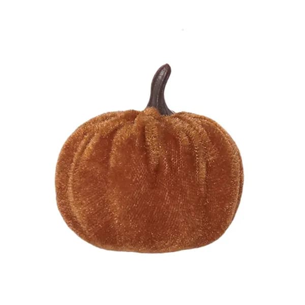Северные тыквенные фигурки для Хэллоуина, Коричневый - 6cm
