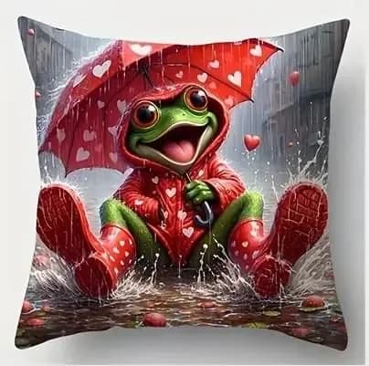 Наволочка декоративная 45x45 см, 1 шт.