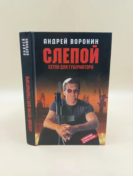 Слепой. Петля для губернатора | Воронин Андрей Николаевич