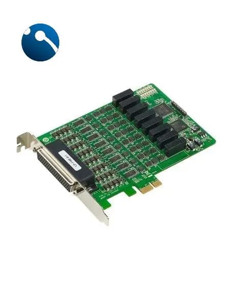 Плата 8-портовая MOXA CP-118E-A-I w/o cable, RS-232/422/485