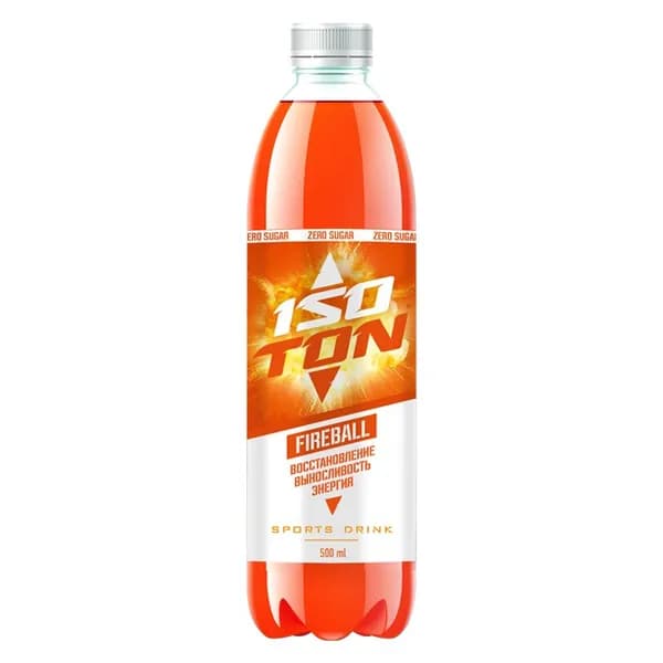 Изотоник Fit-RXIsoton, 500 мл, вкус: шаровая молния