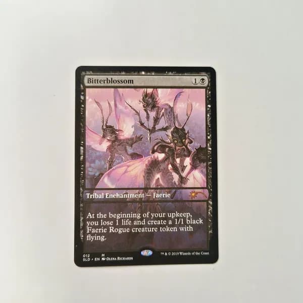 Портативные карты MTG Настройка и прокси Высокое качество без фольги Горькая дыня