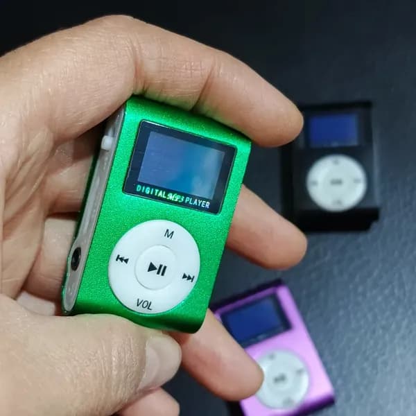 MP3-плеер без диска, зеленый, фиолетовый