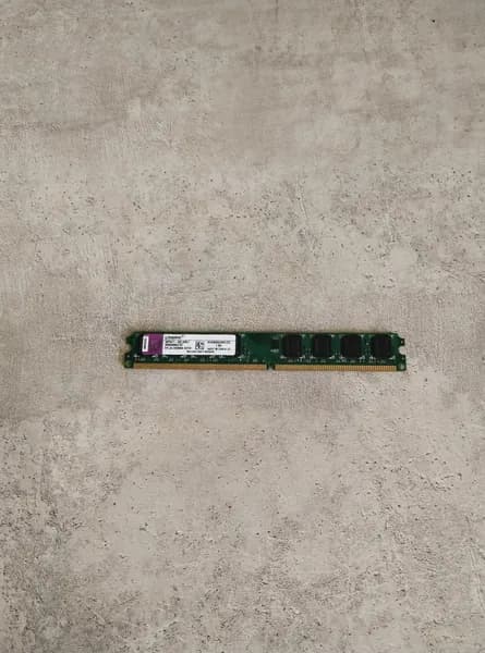 Оперативная память Модуль памяти KVR80002N5/2G DDR2, 1 x 2 ГБ (KVR80002N5/2G)