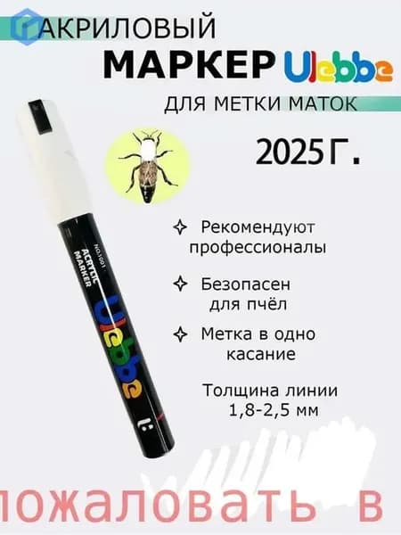 Гоночный маркер (утолщённая линия), гоночный маркер 2025 года