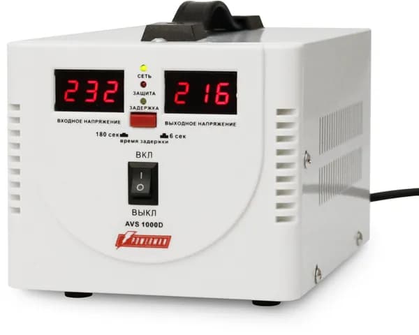 Стабилизатор напряжения POWERMAN AVS 1000D