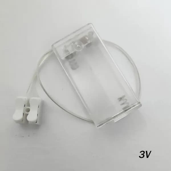 3V/6V/12V AA Батарейный отсек, для моделизма