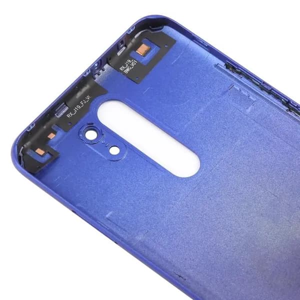 Пластиковая задняя крышка для Xiaomi Redmi 9 Prime () (синяя)