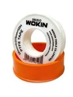 Фумлента WOKIN, 12 мм х 10 м x 0.075 мм плотность 0,35 г/см3 (1 шт)